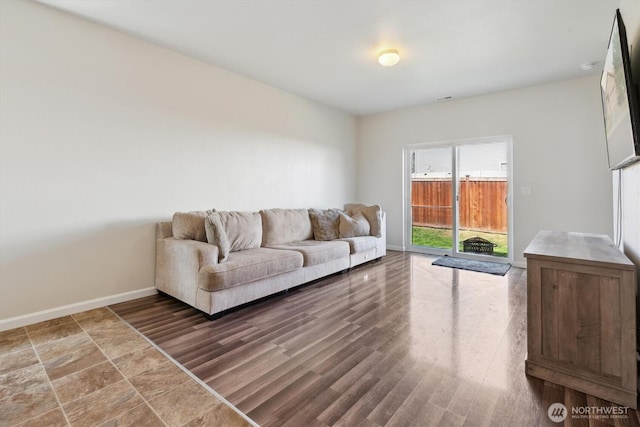 19218 18th Avenue Ct E, Spanaway, WA 98387 - living area with baseboards