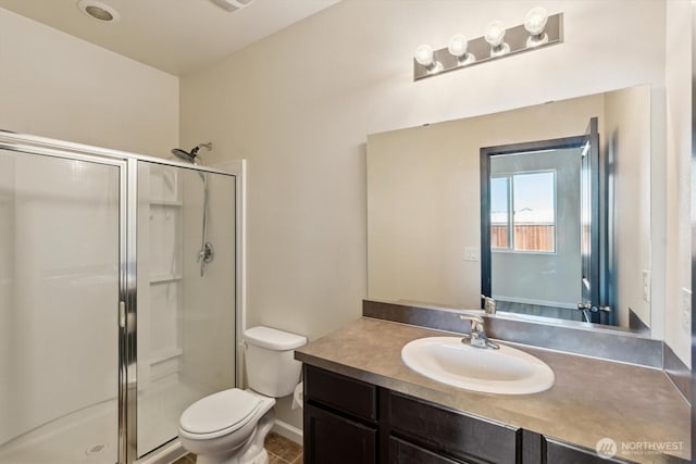 19218 18th Avenue Ct E, Spanaway, WA 98387 - full bath with vanity and a shower stall