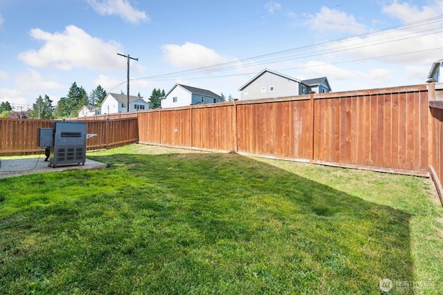 19218 18th Avenue Ct E, Spanaway, WA 98387 - fenced backyard featuring a residential view