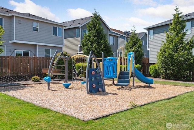 19218 18th Avenue Ct E, Spanaway, WA 98387 - view of play area