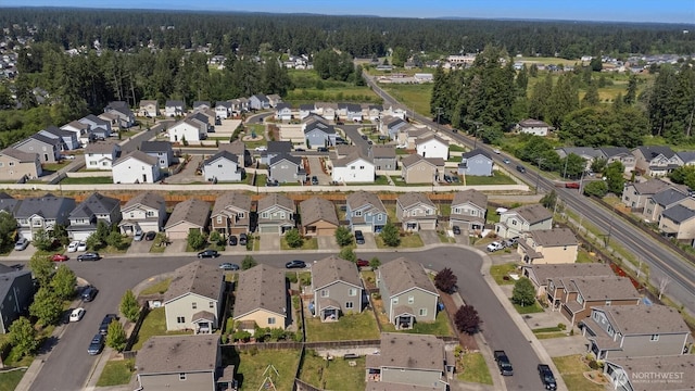 19218 18th Avenue Ct E, Spanaway, WA 98387 - view of property location featuring nearby suburban area and a heavily wooded area