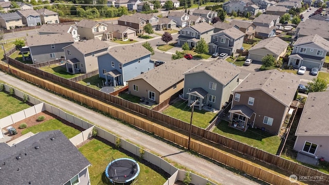 19218 18th Avenue Ct E, Spanaway, WA 98387 - aerial view of residential area