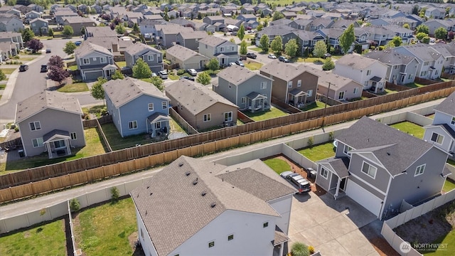 19218 18th Avenue Ct E, Spanaway, WA 98387 - aerial view of residential area