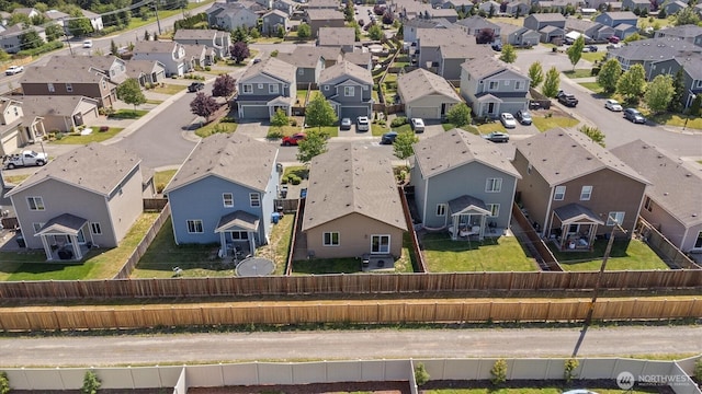19218 18th Avenue Ct E, Spanaway, WA 98387 - aerial view of residential area