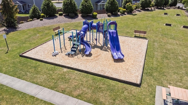 19218 18th Avenue Ct E, Spanaway, WA 98387 - view of property's community featuring a yard