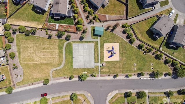 19218 18th Avenue Ct E, Spanaway, WA 98387 - aerial perspective of suburban area