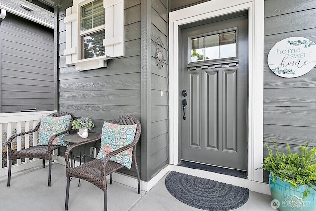 2237 55th St SE, Auburn, WA 98092 - doorway to property with a porch