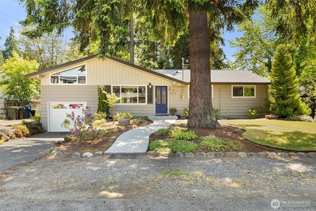 10502 240th Pl SW, Edmonds, WA 98020 - view of front of house featuring an attached garage and driveway