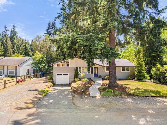 10502 240th Pl SW, Edmonds, WA 98020 - view of front of home featuring driveway and a garage