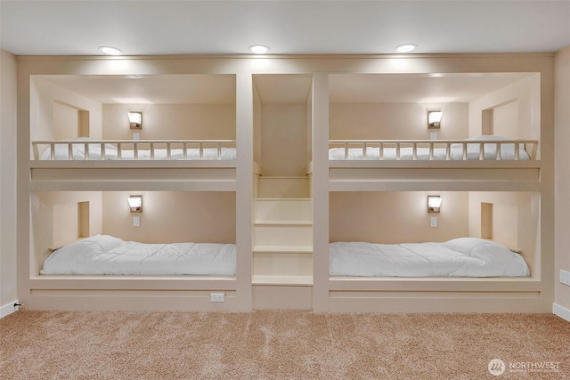 1794 Bayshore Rd, Lopez Island, WA 98261 - bedroom with carpet