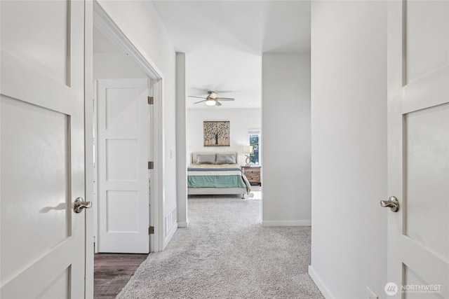 7724 16th Ave SW, Seattle, WA 98106 - hall with carpet and baseboards