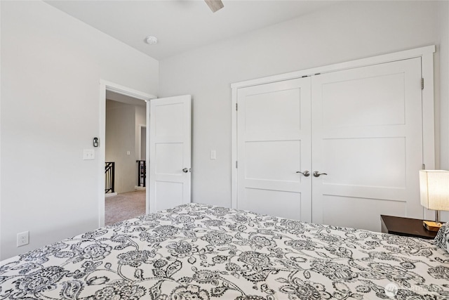 7724 16th Ave SW, Seattle, WA 98106 - bedroom with carpet flooring and a closet
