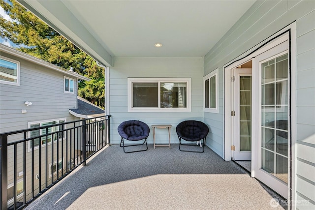 7724 16th Ave SW, Seattle, WA 98106 - view of balcony