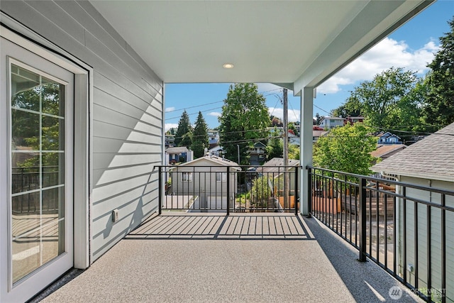 7724 16th Ave SW, Seattle, WA 98106 - view of balcony
