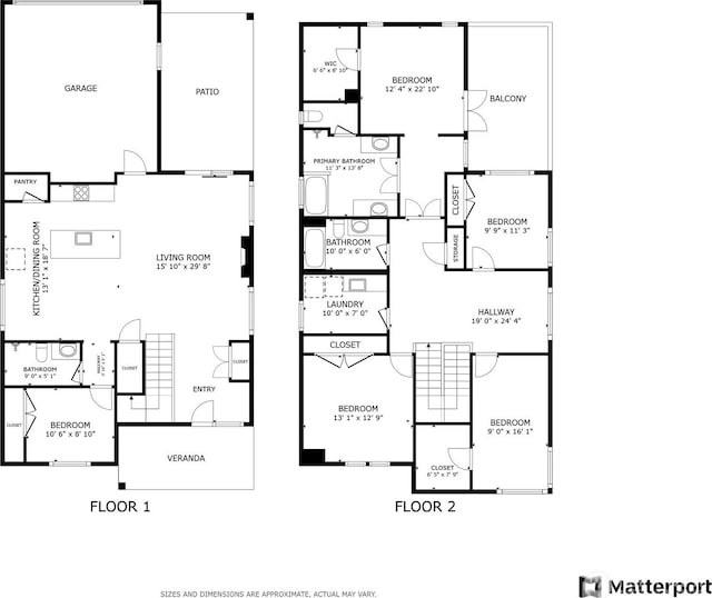 7724 16th Ave SW, Seattle, WA 98106 - property floor plan