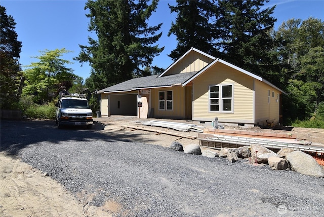 1103 Whidbey St, Bellingham, WA 98229 - view of front facade featuring board and batten siding
