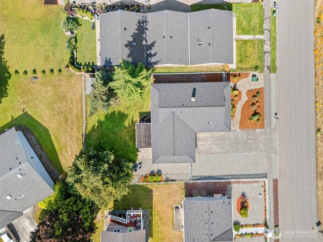 807 W Fir St, Sequim, WA 98382 - aerial view