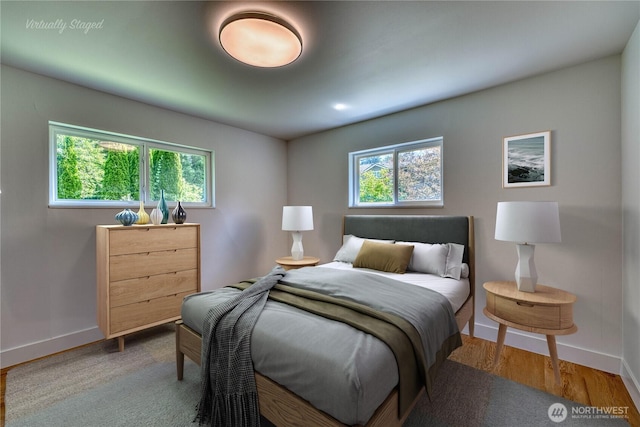 925 Front St S, Issaquah, WA 98027 - bedroom featuring multiple windows and wood finished floors