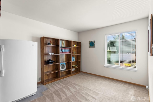 625 N Jackson Ave Unit A9, Tacoma, WA 98406 - carpeted empty room featuring baseboards