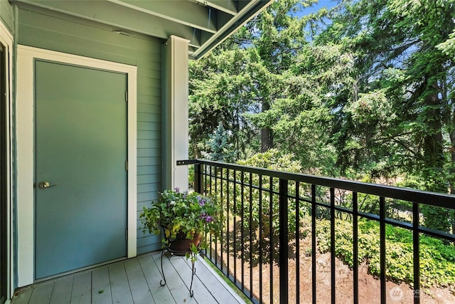 625 N Jackson Ave Unit A9, Tacoma, WA 98406 - view of balcony