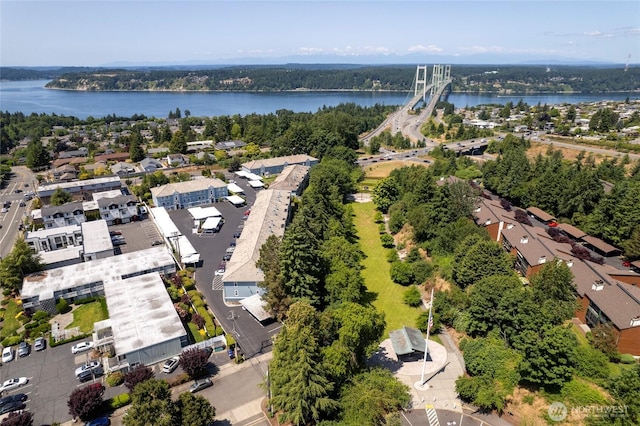 625 N Jackson Ave Unit A9, Tacoma, WA 98406 - aerial view of a large body of water