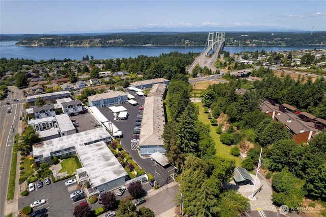 625 N Jackson Ave Unit A9, Tacoma, WA 98406 - drone / aerial view of a nearby body of water