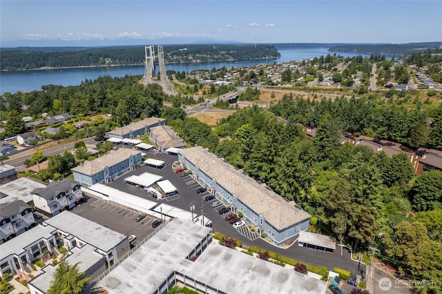 625 N Jackson Ave Unit A9, Tacoma, WA 98406 - aerial view of a large body of water