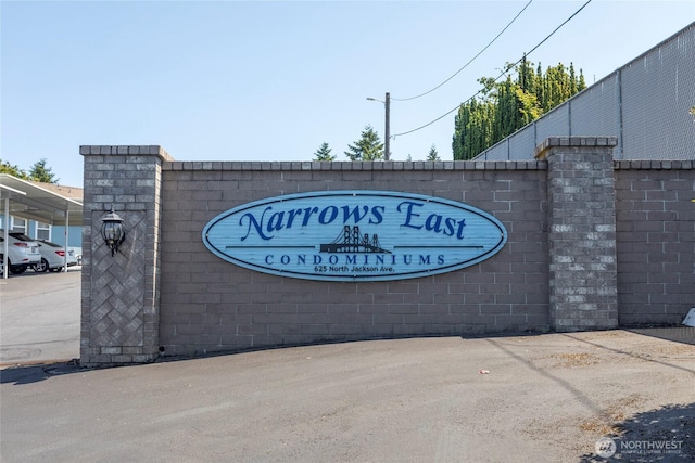 625 N Jackson Ave Unit A9, Tacoma, WA 98406 - view of community / neighborhood sign