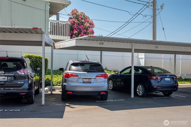 625 N Jackson Ave Unit A9, Tacoma, WA 98406 - view of covered parking lot