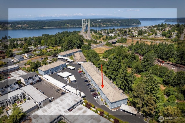 625 N Jackson Ave Unit A9, Tacoma, WA 98406 - bird's eye view of a nearby body of water