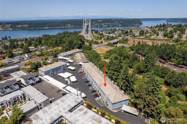 625 N Jackson Ave Unit A9, Tacoma, WA 98406 - bird's eye view of a large body of water