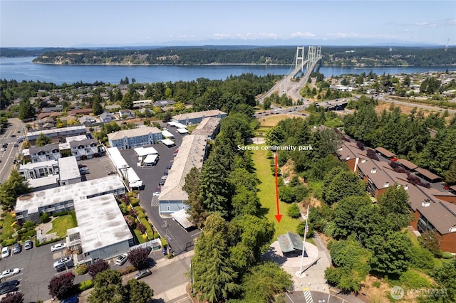 625 N Jackson Ave Unit A9, Tacoma, WA 98406 - aerial view of a large body of water
