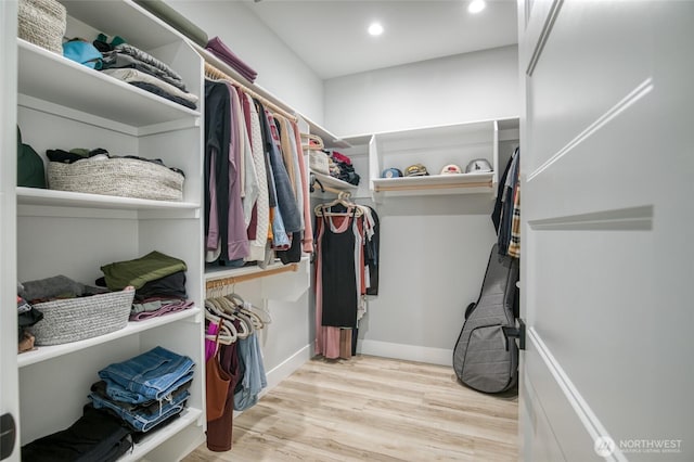 366 Lake View Loop NE, Ocean Shores, WA 98569 - spacious closet with wood finished floors