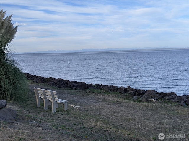 366 Lake View Loop NE, Ocean Shores, WA 98569 - water view with mountains