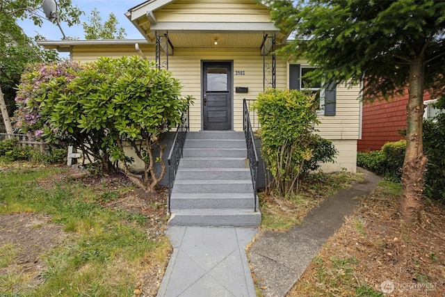 3586 E L St, Tacoma, WA 98404 - view of front of house