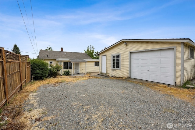 3586 E L St, Tacoma, WA 98404 - view of front of house featuring an outbuilding