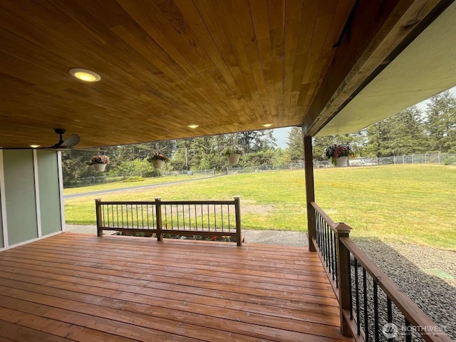 4012 267th St E, Spanaway, WA 98387 - view of wooden deck