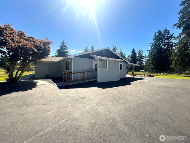 4012 267th St E, Spanaway, WA 98387 - view of front of property featuring board and batten siding