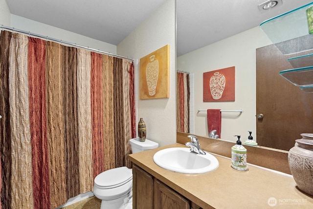 11300 1st Ave NE # 224, Seattle, WA 98125 - full bathroom with vanity and toilet
