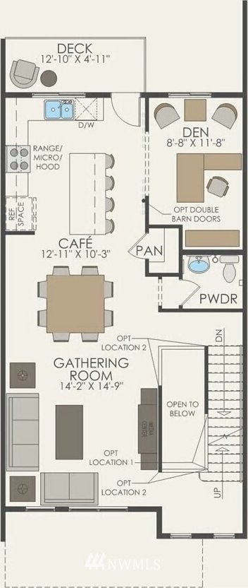 13421 Admiralty Way Unit A-2, Lynnwood, WA 98087 - view of home floor plan
