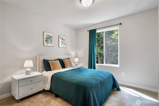 13421 Admiralty Way Unit A-2, Lynnwood, WA 98087 - bedroom featuring light carpet and baseboards