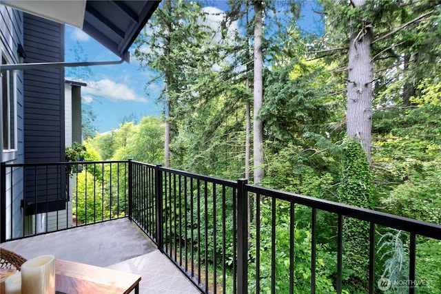 13421 Admiralty Way Unit A-2, Lynnwood, WA 98087 - view of balcony