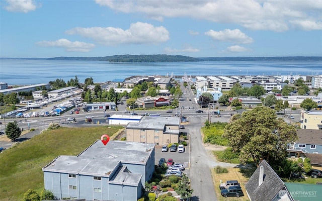 813 S 227th Pl Unit 5, Des Moines, WA 98198 - bird's eye view of a nearby body of water