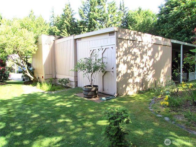 11622 Silver Lake Rd Unit 14, Everett, WA 98208 - view of shed