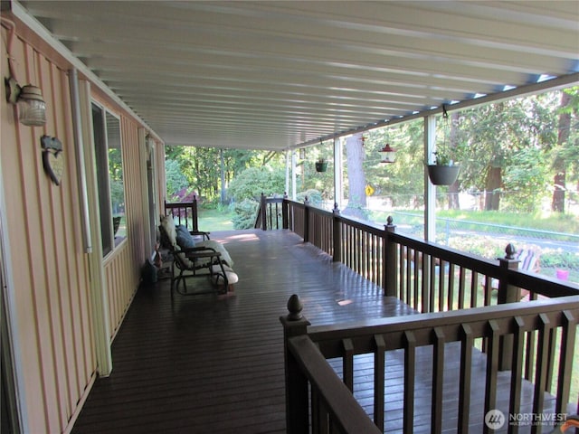 11622 Silver Lake Rd Unit 14, Everett, WA 98208 - view of wooden deck
