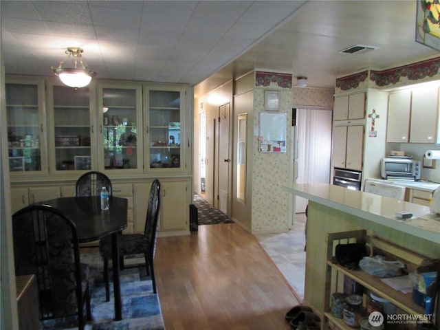 11622 Silver Lake Rd Unit 14, Everett, WA 98208 - dining space featuring light wood-style floors