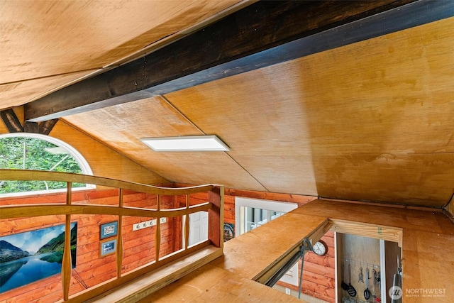 60018 Index Galena Rd, Sultan, WA 98294 - detailed view of wood ceiling