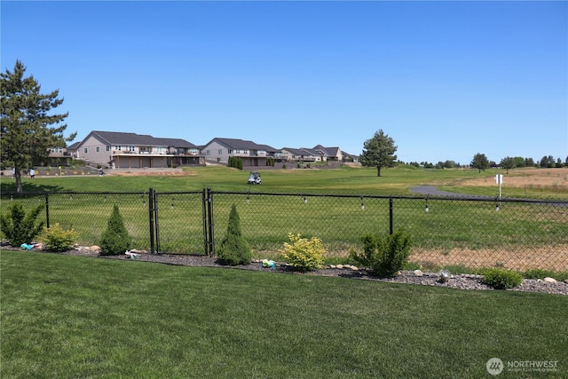 6354 Murray Way NE, Moses Lake, WA 98837 - view of yard with a residential view