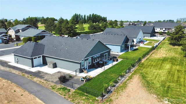 6354 Murray Way NE, Moses Lake, WA 98837 - aerial view of residential area