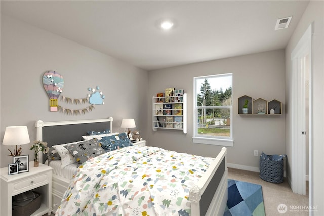 13487 NE 105th Ct Unit 11, Kirkland, WA 98033 - bedroom featuring carpet and baseboards